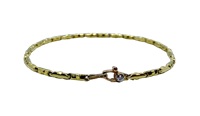 Bracciale Chimento Bamboo in Oro giallo Diamante 0.03 Ct 3B00421ZB4200 - 3B00421ZB4200
